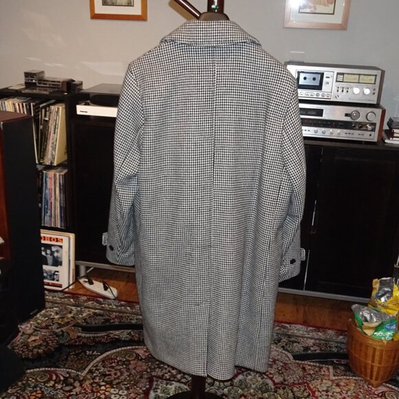 Men's H&M Herringbone Coat - Picture 4 of 4